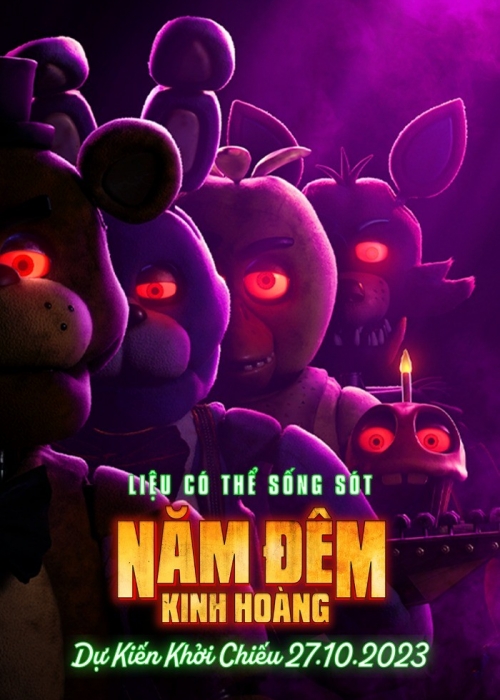 NĂM ĐÊM KINH HOÀNG